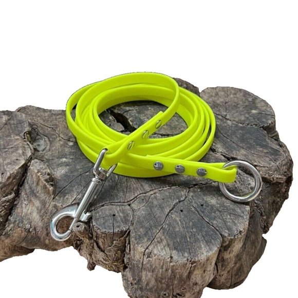 CSJ Creations Dog 8 Usa Made Biothane Dog Leash Extender Drag Line